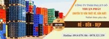 Pallet Thuận Phát - Công Ty TNHH Pallet Gỗ Thuận Phát